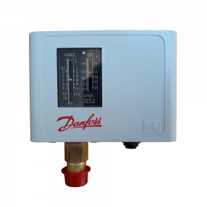Pressostato 0,2 a 8 bar