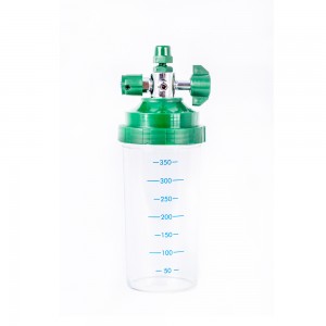 Aspirador para rede Canalizada Policarbonato 400ml Oxigênio