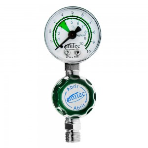 Válvula Redutora para rede Canalizada Oxigênio