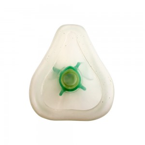 Máscara Triangular Infantil (4) 60 shore-A-Translucido